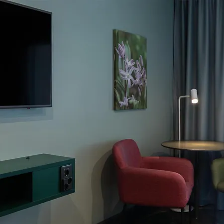 Scandic Eden Отель 4*