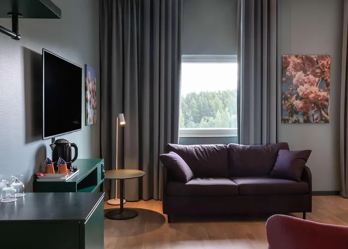 Отель Scandic Eden 4*