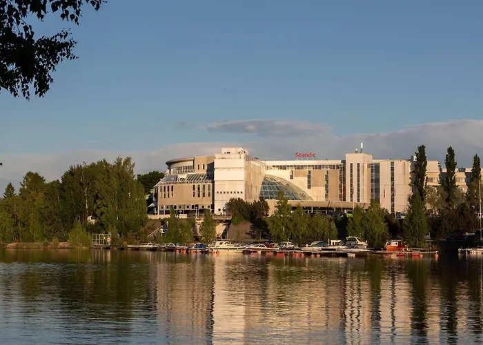 Scandic Eden Отель