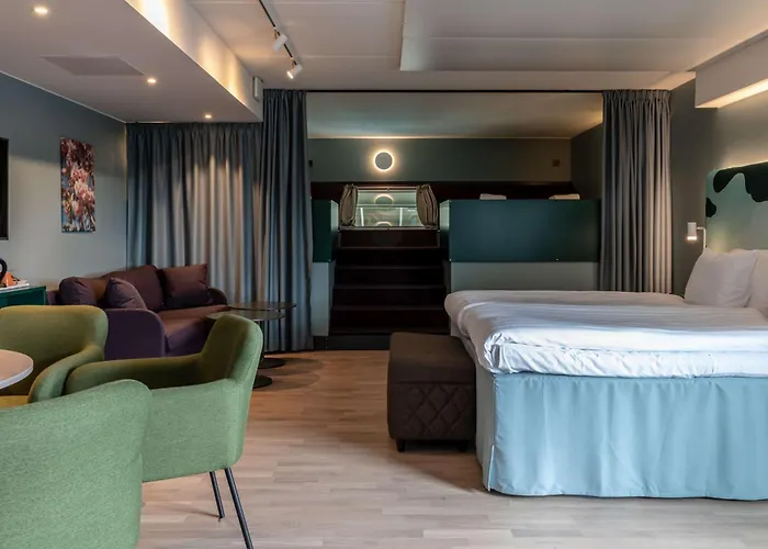 Отель Scandic Eden 4*